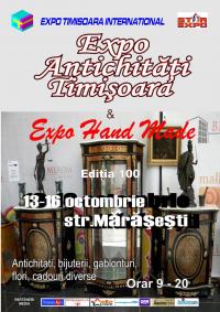 Expoziția de Antichități și Handmade - ediția a C-a, 13-16 octombrie 2015